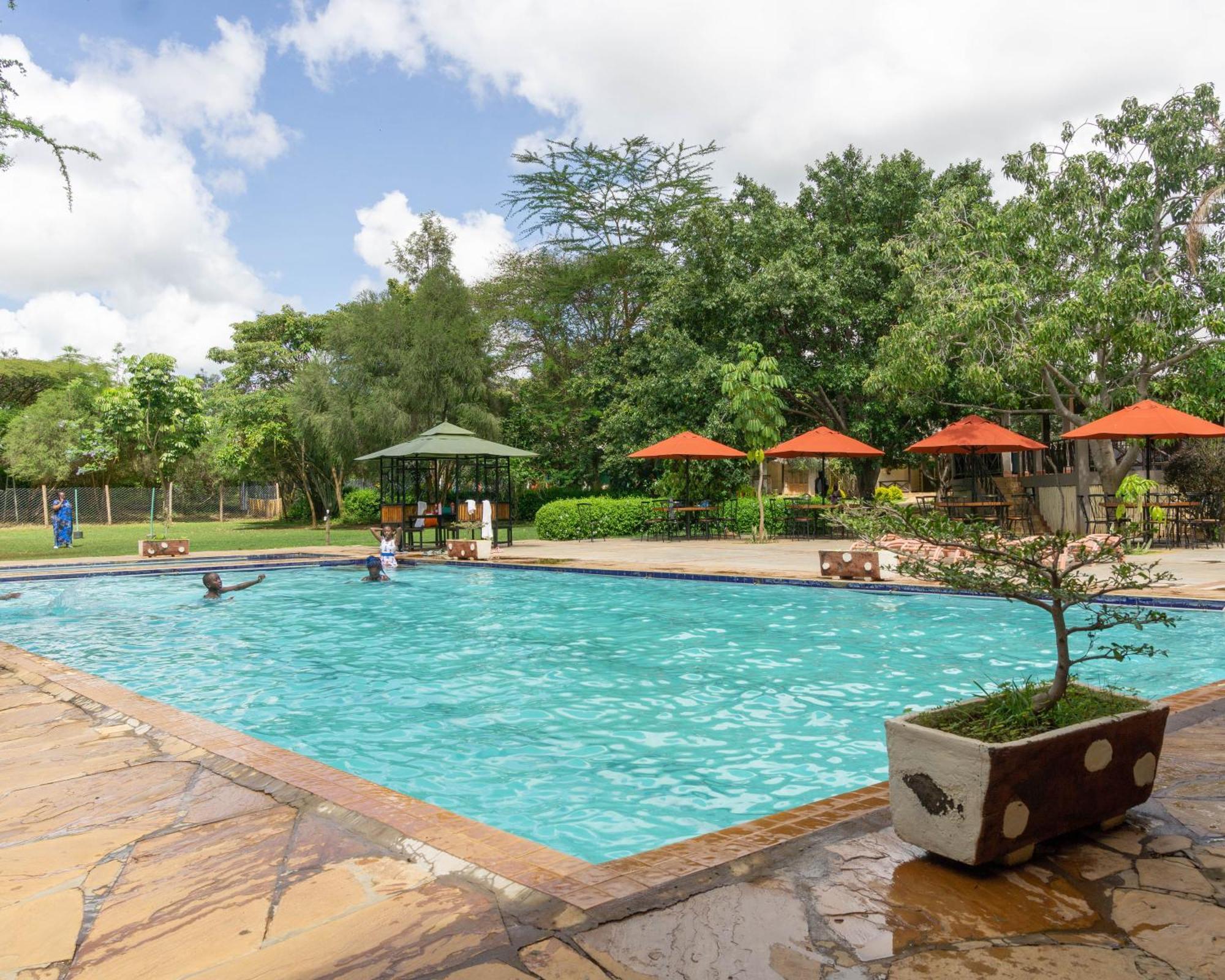 Hotel Lukenya Getaway Athi River Exterior foto