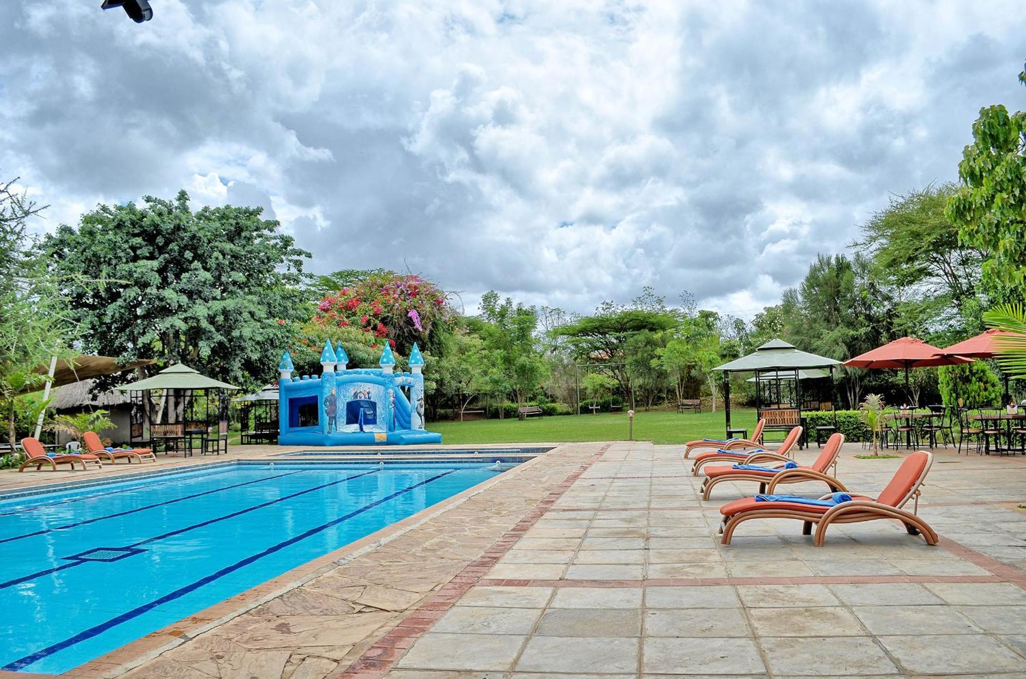 Hotel Lukenya Getaway Athi River Exterior foto